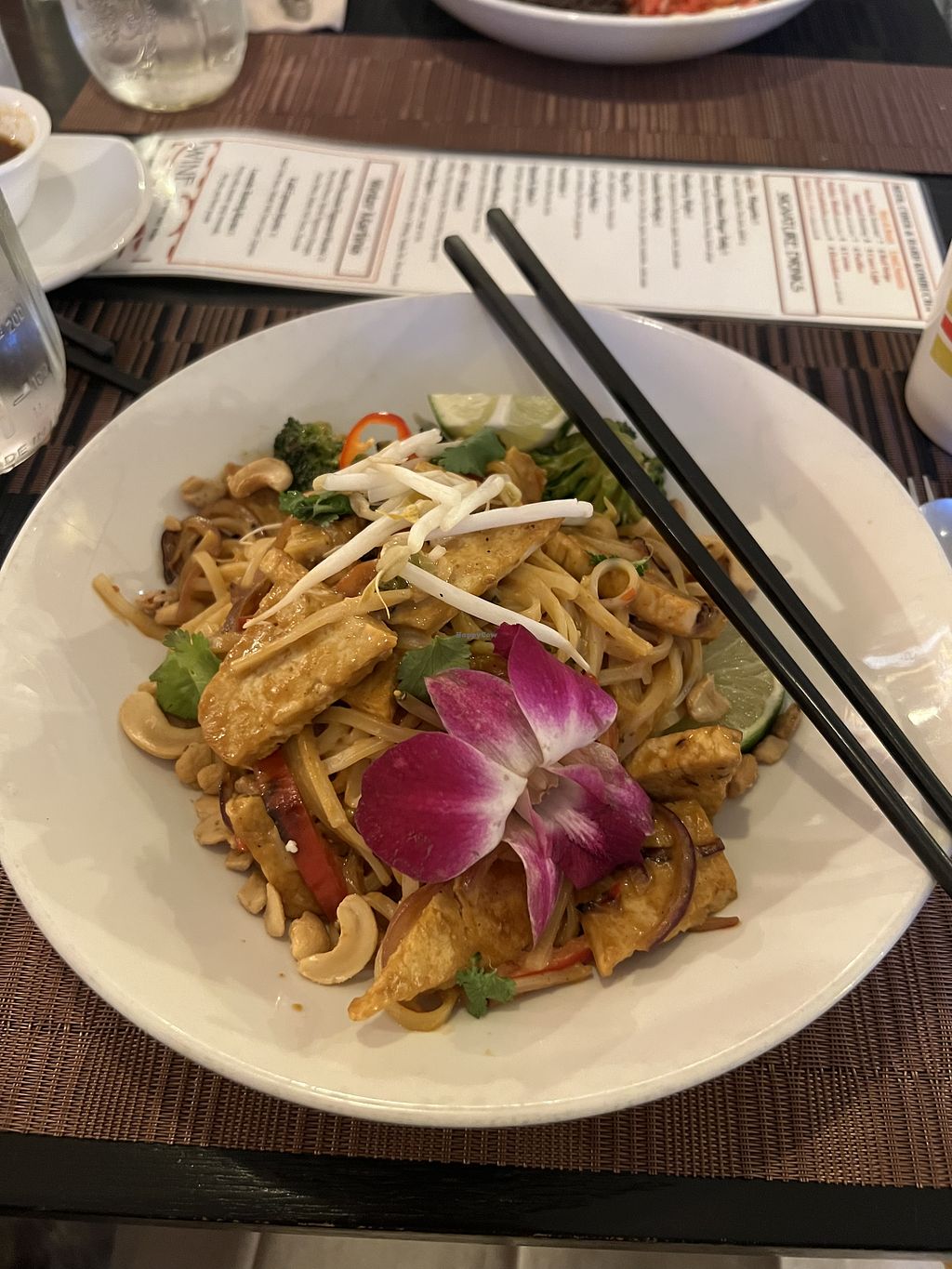 Seedz Cafe signature dishes Korean Cashew NoodleGyudon Beef BowlKao Soi Ramen